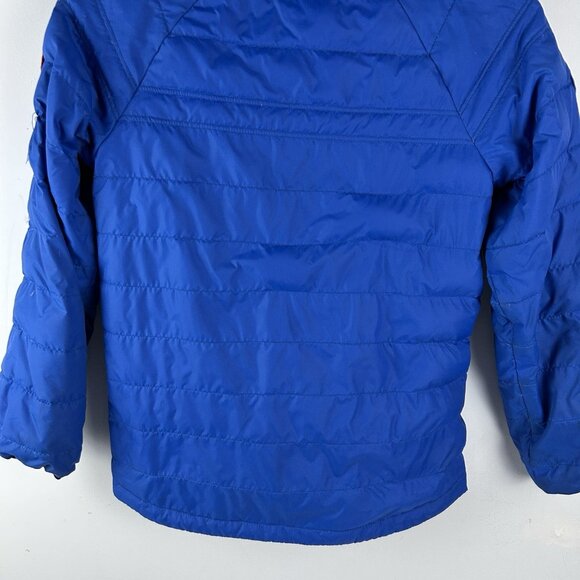 Canada Goose Boys Youth Sherwood Puffer M 10-12 Royal Blue 5070ypd Authentic - Picture 9 of 16